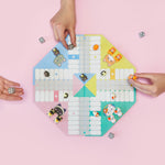 Kawaii Purrchisi Cat-Inspired Ludo Board Game