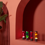 Lúcid Studio Capsule Lava Lamp | Purple & Red