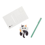 Macnettic Bookmark | Calico Cat