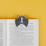 Macnettic Bookmark | Grey Cat