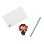 Macnettic Bookmark | The Moonwalker