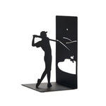 Metal Bookend | Golf Backswing