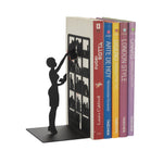 Metal Bookend | Figure by the Bookshelf