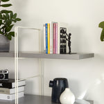 Metal Bookend | Figure by the Bookshelf