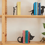 Metal Bookend | Figure by the Bookshelf