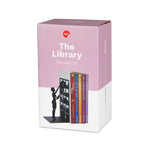 Metal Bookend | Figure by the Bookshelf
