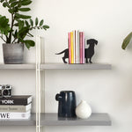 Metal Bookends | Sausage Dog | Set of 2