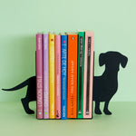 Metal Bookends | Sausage Dog | Set of 2