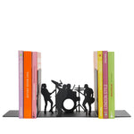 Metal Bookends | The Band | Set of 3