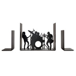 Metal Bookends | The Band | Set of 3