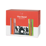 Metal Bookends | The Band | Set of 3