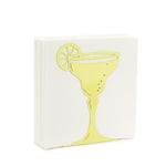 Cocktail Glass-Shaped Napkin Holder