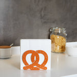 Pretzel-Shaped Napkin Holder