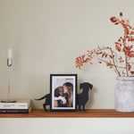 Metal Photo Frame | Dachshund