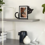 Metal Photo Frame | Peeking Cat