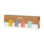 Moka Pot Espresso Cups | Bright | Set of 4