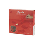 Message Tealight Holders | Red | Set of 4