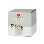 Nosey Buddy Stationery & Glasses Holder | White
