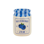 Novelty Jar Vase | Blueberry Jam | 13cm