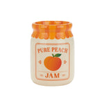 Novelty Jar Vase | Pure Peach Jam | 13cm