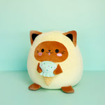 Plush Kawaii Cushion | Ice Cream Cat