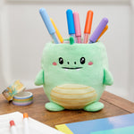 Plush Kawaii Stationery Holder | Dinosaur