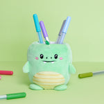 Plush Kawaii Stationery Holder | Dinosaur