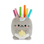 Plush Kawaii Stationery Holder | Starry Cat