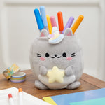 Plush Kawaii Stationery Holder | Starry Cat
