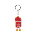 Ramen Keyring | 'Gyu Sensei' Meat Slice