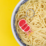Ramen Keyring | 'Gyu Sensei' Meat Slice