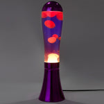 Retro Magma Lava Lamp | Purple & Red