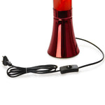 Retro Magma Lava Lamp | Red