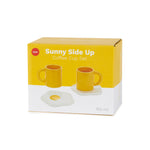 Fried Egg Coffee Cups & Saucers | Set of 2