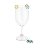 Swim Ring Glass Markers | Set of 6