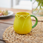 Tulip Mug | Yellow | 400ml