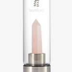 Rose Quartz Water Bottle | 500ml