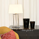 Les Prestigieuses Encre de Chine Candle | Leather, Sequoia & Amber | Max 24