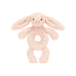 Bashful Blush Bunny Ring Rattle | Baby Jellycat