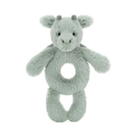 Bashful Dragon Ring Rattle | Baby Jellycat