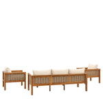 Outdoor Belize Lounge Set | Natural