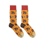 Men's Beaver & Acorn Socks