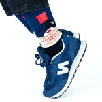 Men's Red Wine Socks