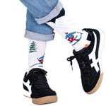 Men's Skiers on the Slopes Socks