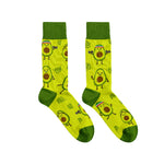 Women's Exercising Avocado Socks