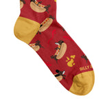Women's Hot Dog Dog Socks