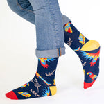 Women's Parrot Socks