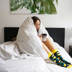 Women's Zesty Lemon Socks