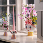 Eva Flowerpot | Pink | 15.5cm