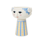 Eva Vase | Blue | 18.5cm